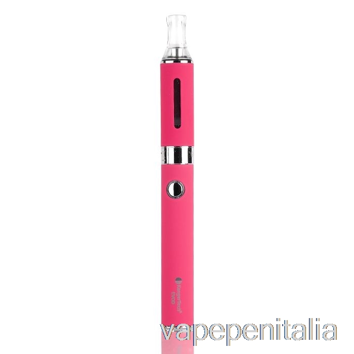 Penna Vape Kanger Evod Kit Blister Rosa